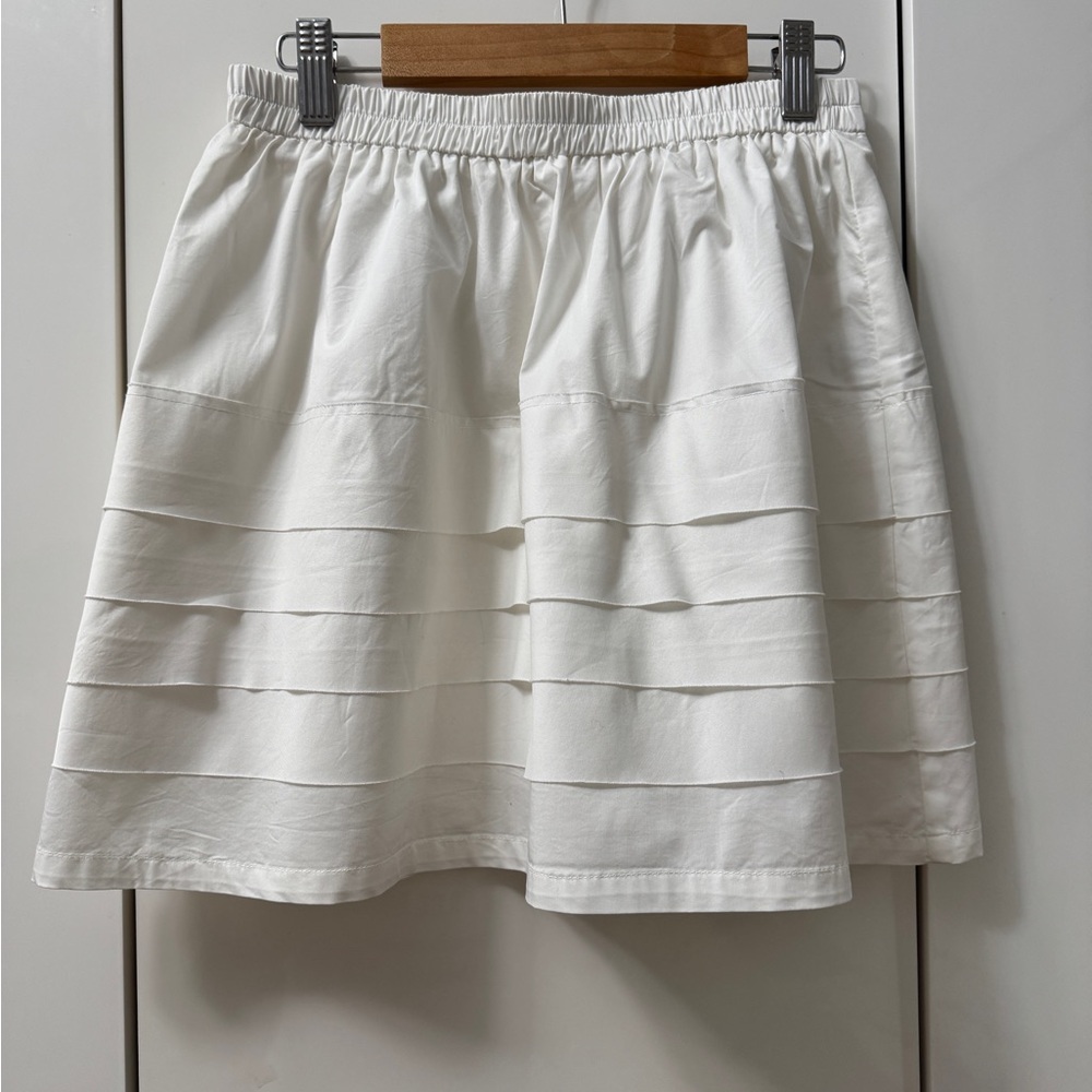 White Skirt